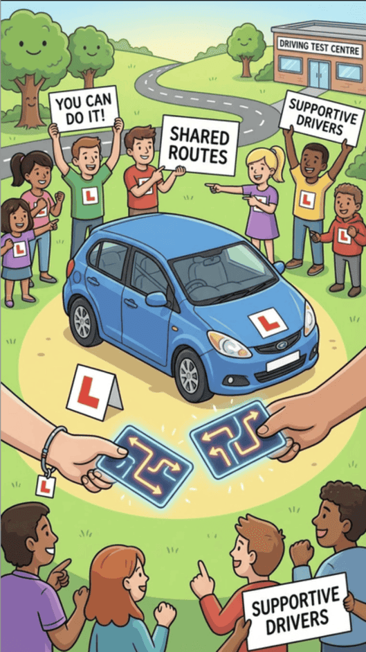 Drive Round App — instructors, learners and new drivers