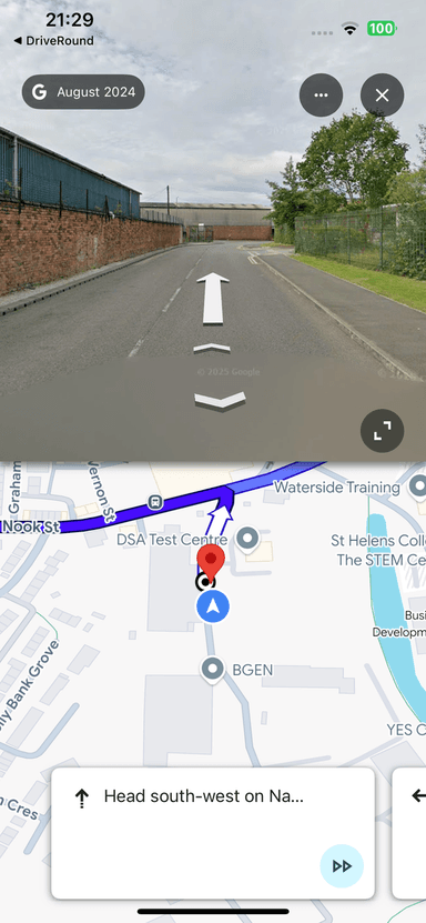 Turn-by-Turn Navigation